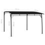 Voir la diapositive 6 : VIDAXL Auvent pare-soleil de jardin 3x3x2,55 m Anthracite