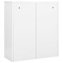 Voir la diapositive 5 : VIDAXL Armoire de bureau Blanc 90x40x102 cm Acier