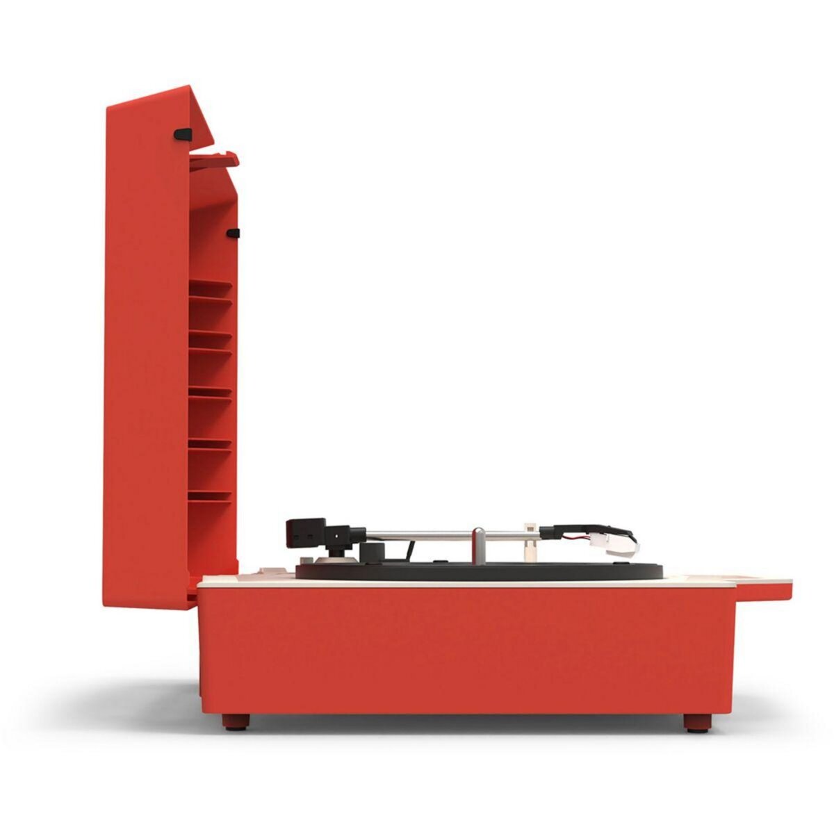 VICTROLA Platine vinyle RE-SPIN Eco Concue Rouge