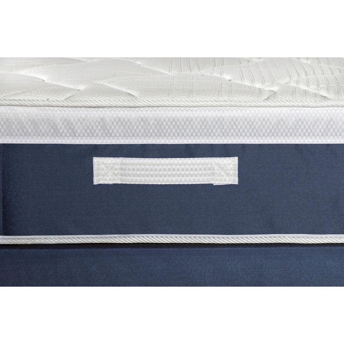 BELLE LITERIE BENOIST Matelas 100% recyclé 140x190 cm LE VERTUEUX