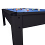 Voir la diapositive 5 : PLAY4FUN Billard Américain HARMONY 6Ft - 206,5 x 116,5 x 80 cm avec accessoires - Couleur Noir