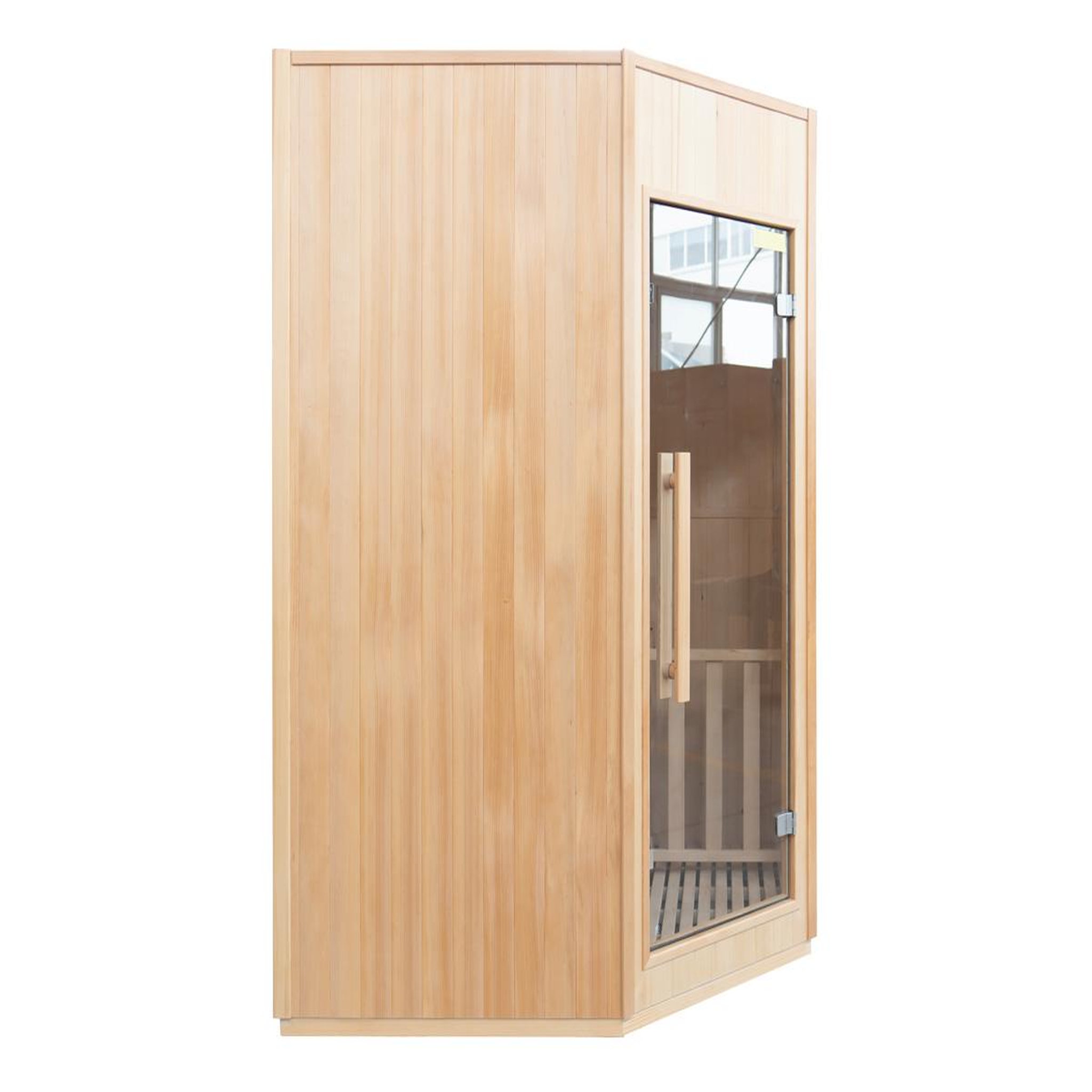 Voir la diapositive 4 : France Sauna Sauna traditionnel 3/4 places zen - france sauna