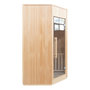 Voir la diapositive 4 : France Sauna Sauna traditionnel 3/4 places Zen - France Sauna