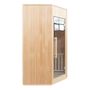 Voir la diapositive 4 : France Sauna Sauna traditionnel 3/4 places Zen - France Sauna