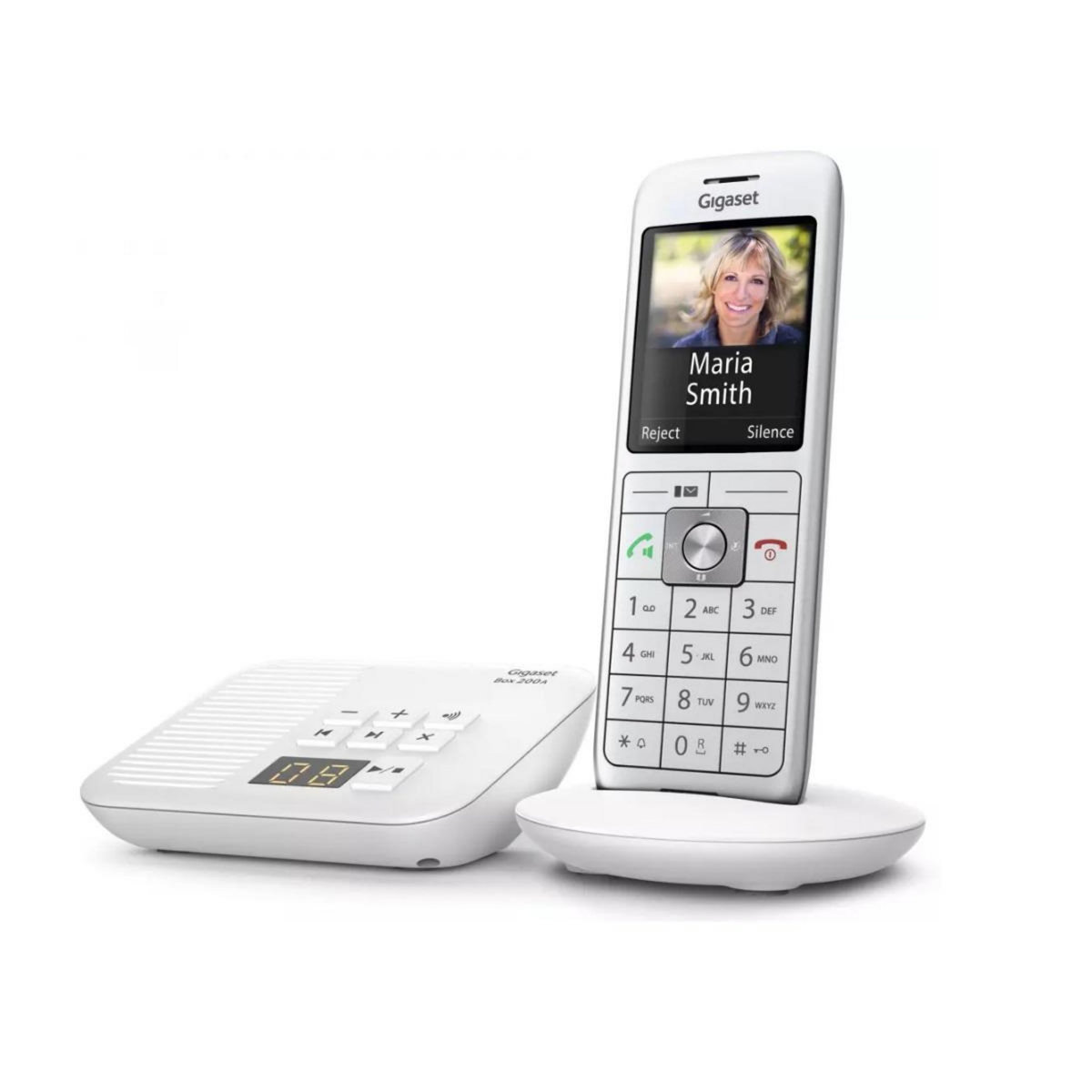 GIGASET Téléphone sans fil blanc - GIGACL660ABLANC