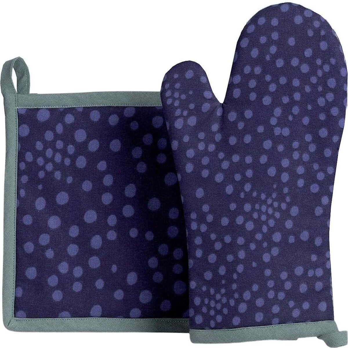 Les Ateliers du Linge Gant et manique imprimés