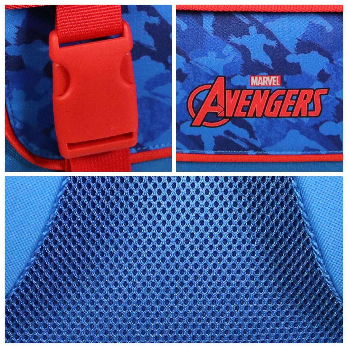 Bagtrotter BAGTROTTER Cartable 38 cm Avengers Multicolore