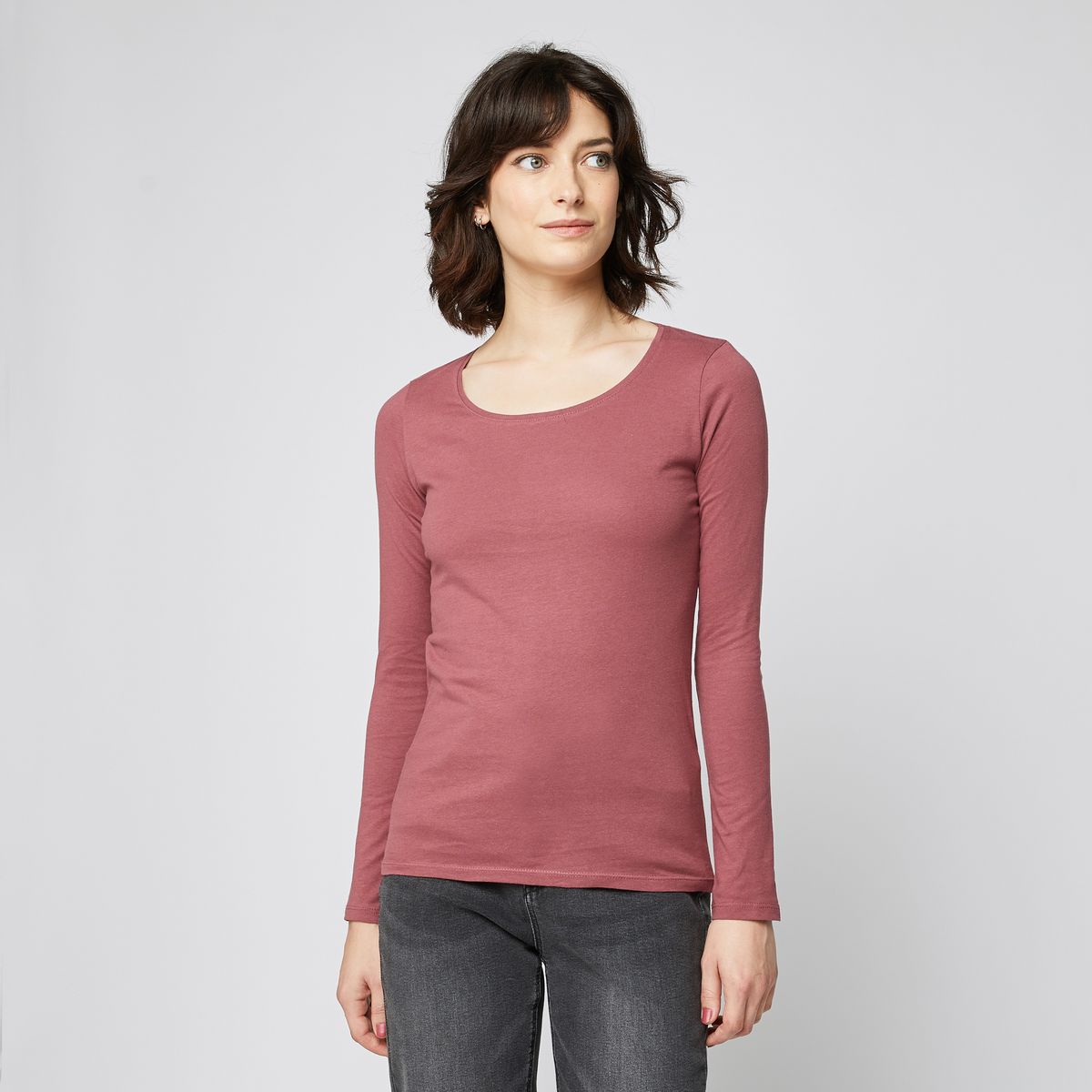 INEXTENSO T-shirt manches longues femme