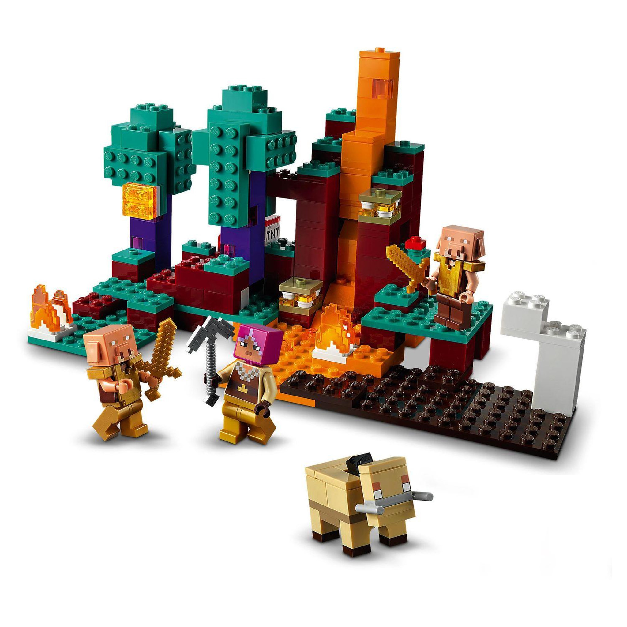 Voir la diapositive 3 : LEGO Minecraft 21168 - La forêt biscornue