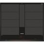 Voir la diapositive 5 : Siemens Table de cuisson à induction 60cm 4 feux 7400w noir - ex651lyc1f