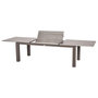Voir la diapositive 3 : HESPERIDE Table de jardin extensible 10 Personnes Héraklion - L. 220/320 cm - Gris tonka