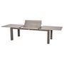 Voir la diapositive 3 : HESPERIDE Table de jardin extensible 10 Personnes Héraklion - L. 220/320 cm - Gris tonka