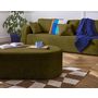 Voir la diapositive 2 : BEST MOBILIER Miro - pouf en velours texturé