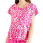 Voir la diapositive 1 : JACQUELINE DE YONG Blouse Rose/Blanc à Motifs Femme JDY Piper