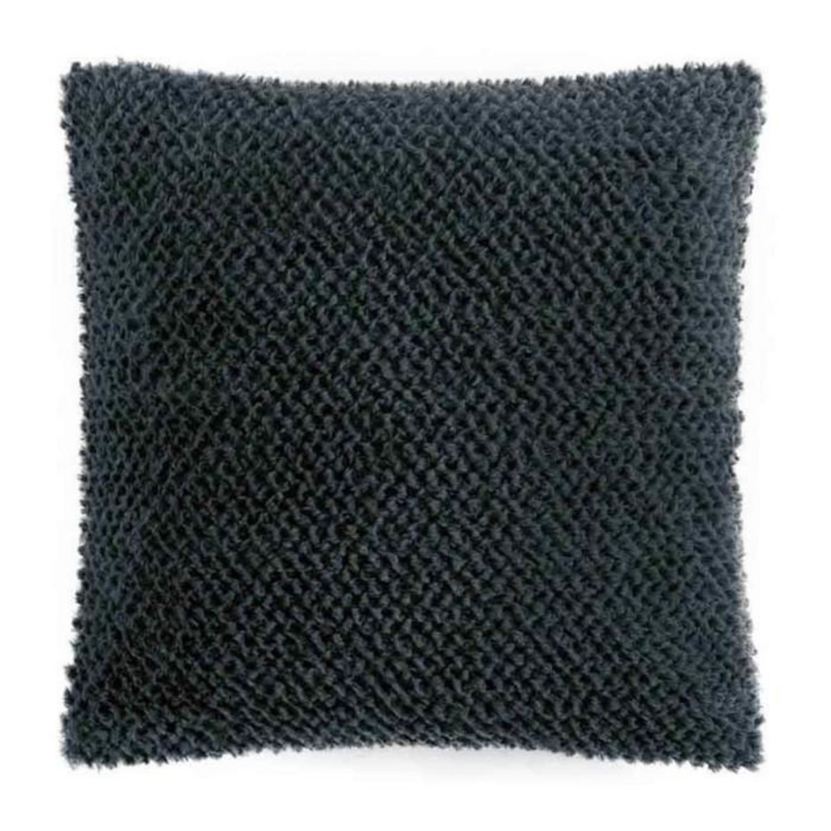 Paris Prix Housse de Coussin  Iceberg  40x40cm Anthracite