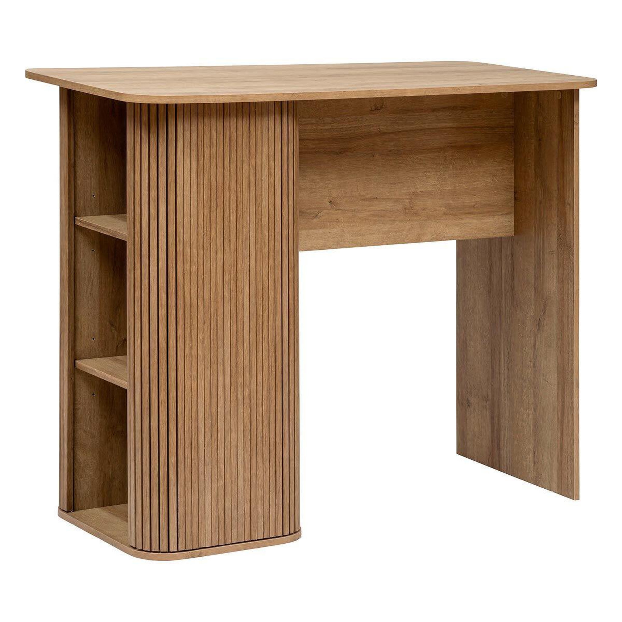ATMOSPHERA Table de bar design  colva  120cm marron