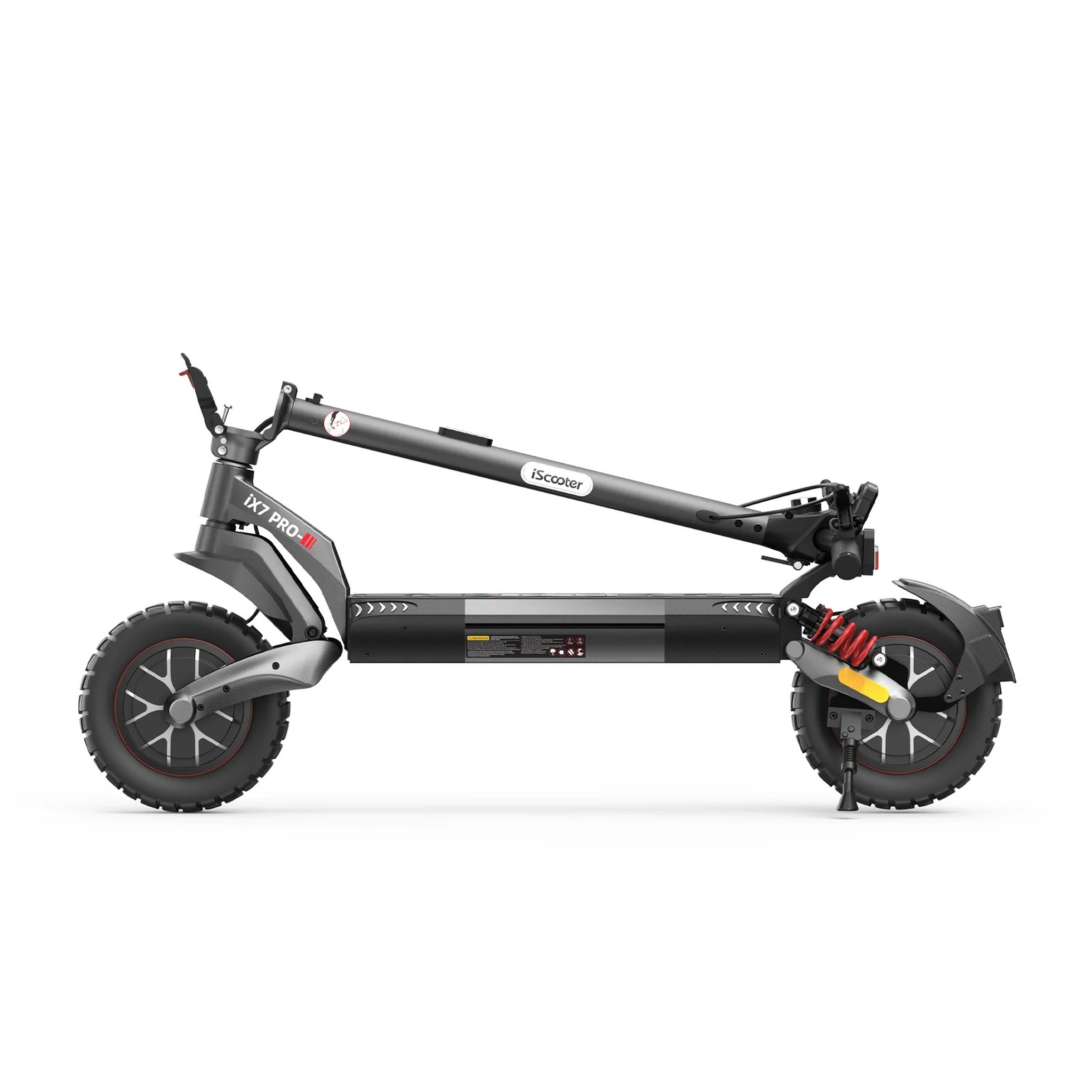 Voir la diapositive 5 : ISCOOTER Iscooter ix7 pro trottinette électrique double moteur, 60km, 10  tout-terrain