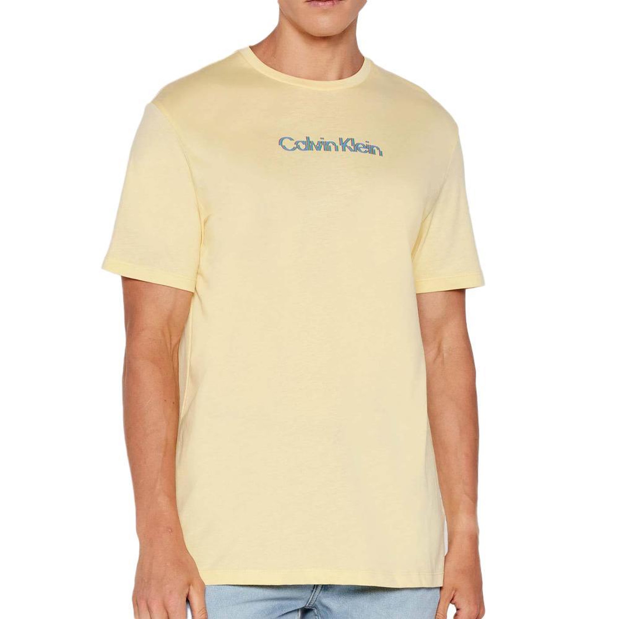 Voir la diapositive 1 : CALVIN KLEIN JEANS T Shirt  Homme Calvin Klein Jeans Glitched