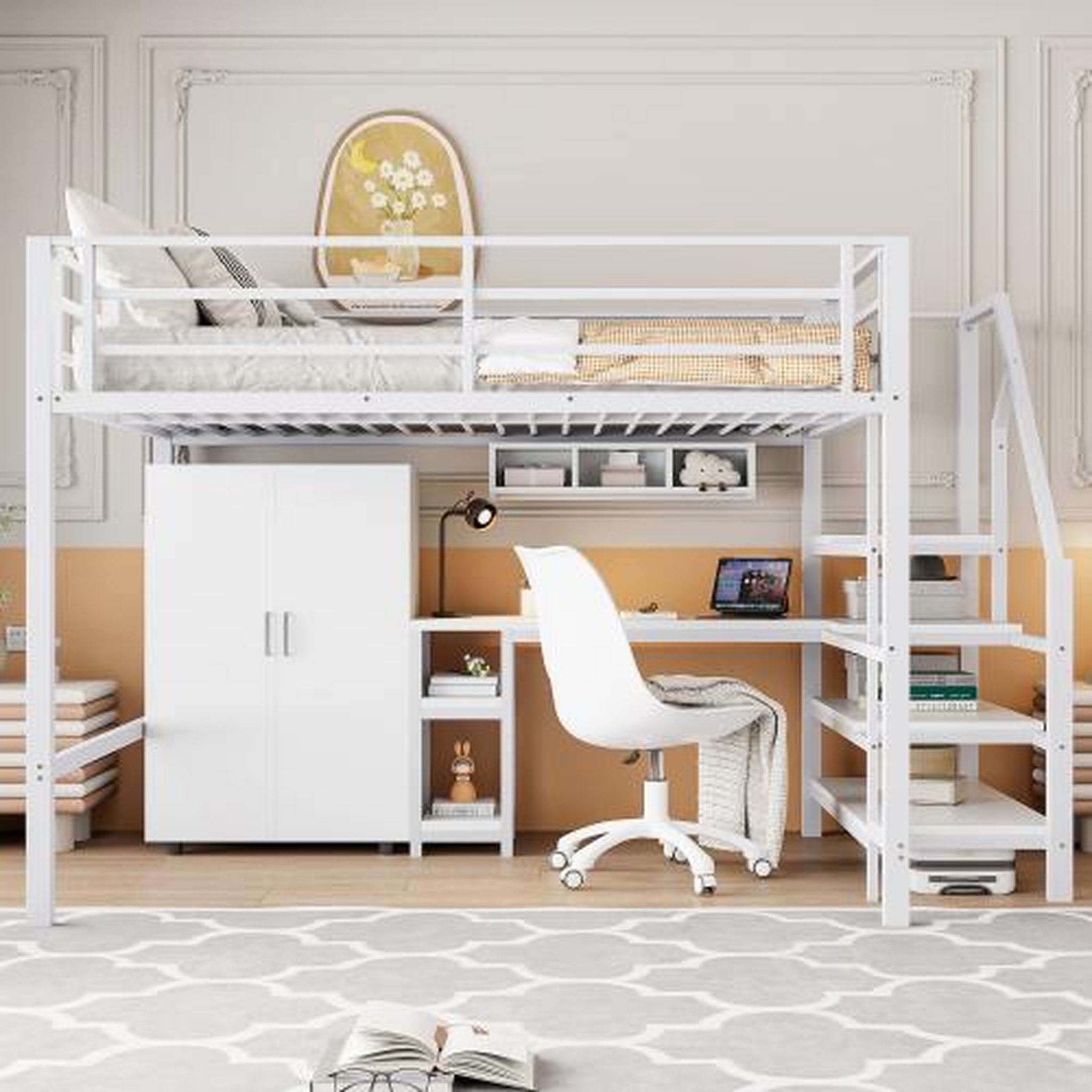 Voir la diapositive 2 : MERAX Lit mezzanine