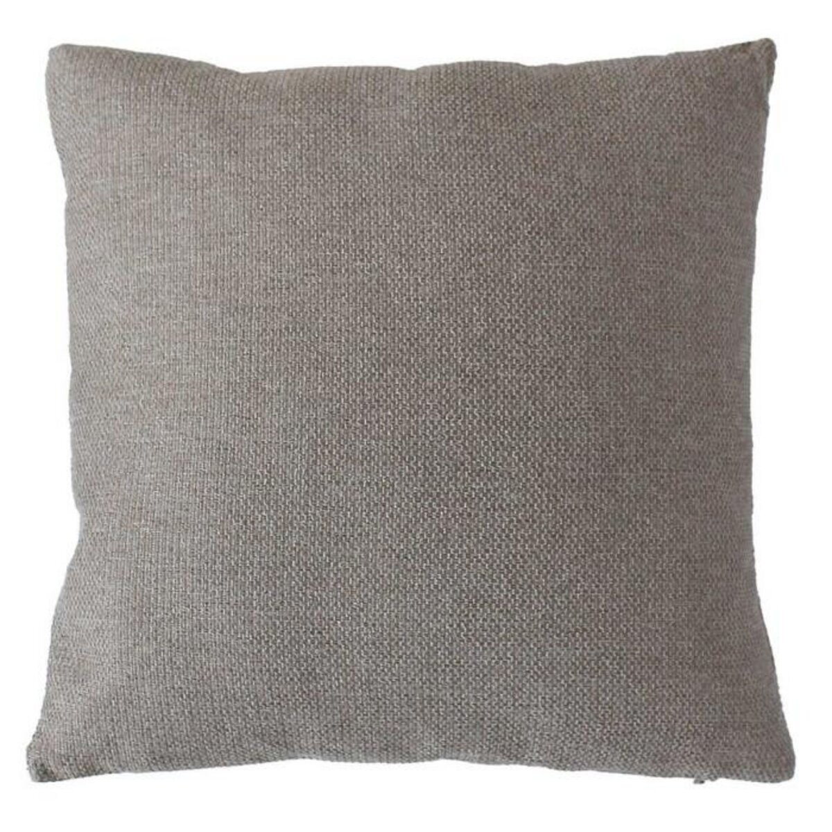Paris Prix Coussin Déco en Velours  Lagarta  40x40cm Taupe