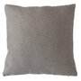 Voir la diapositive 1 : Paris Prix Coussin Déco en Velours  Lagarta  40x40cm Taupe