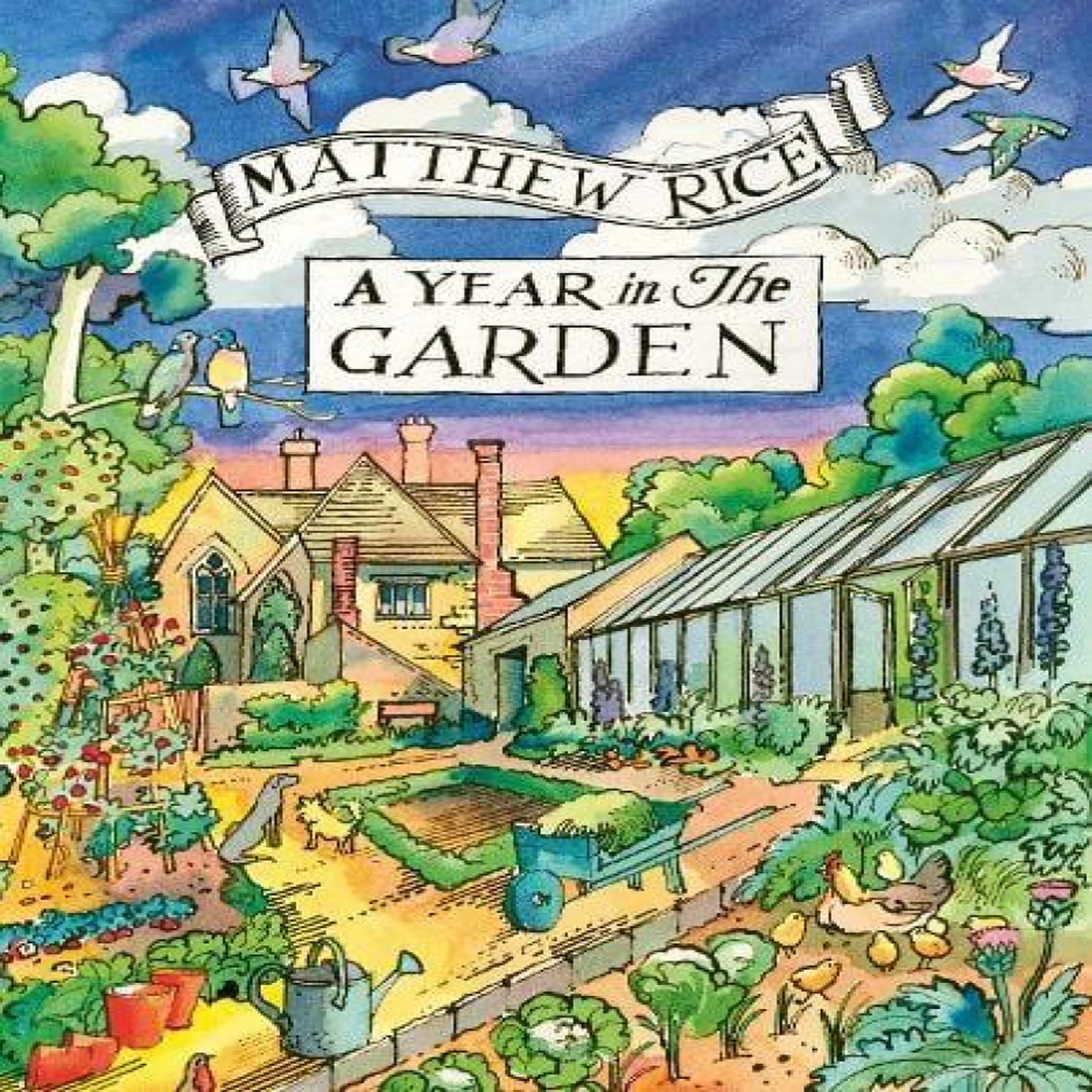 LIVRES A Year in the Garden