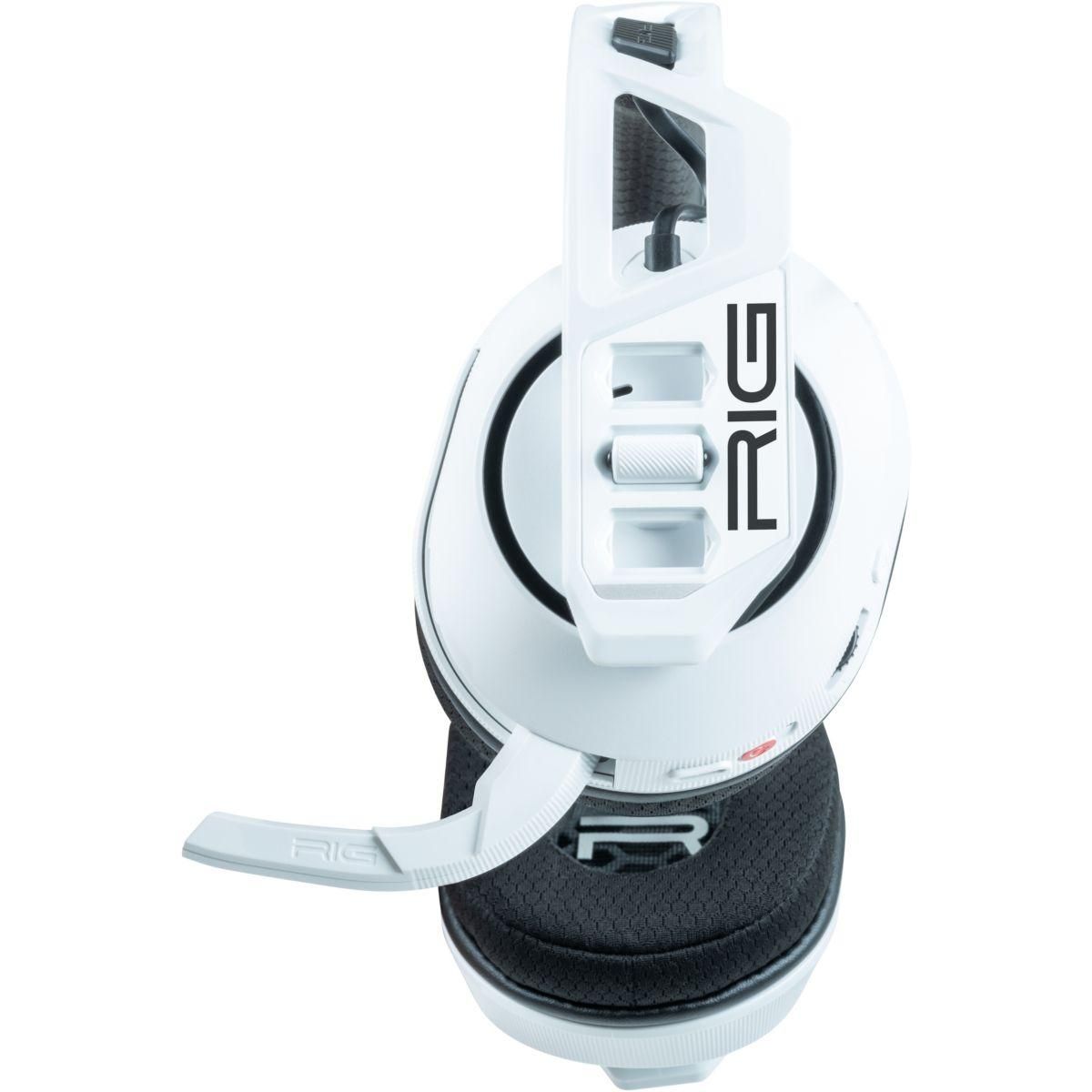 NACON Casque gamer RIG600PROHSW Blanc