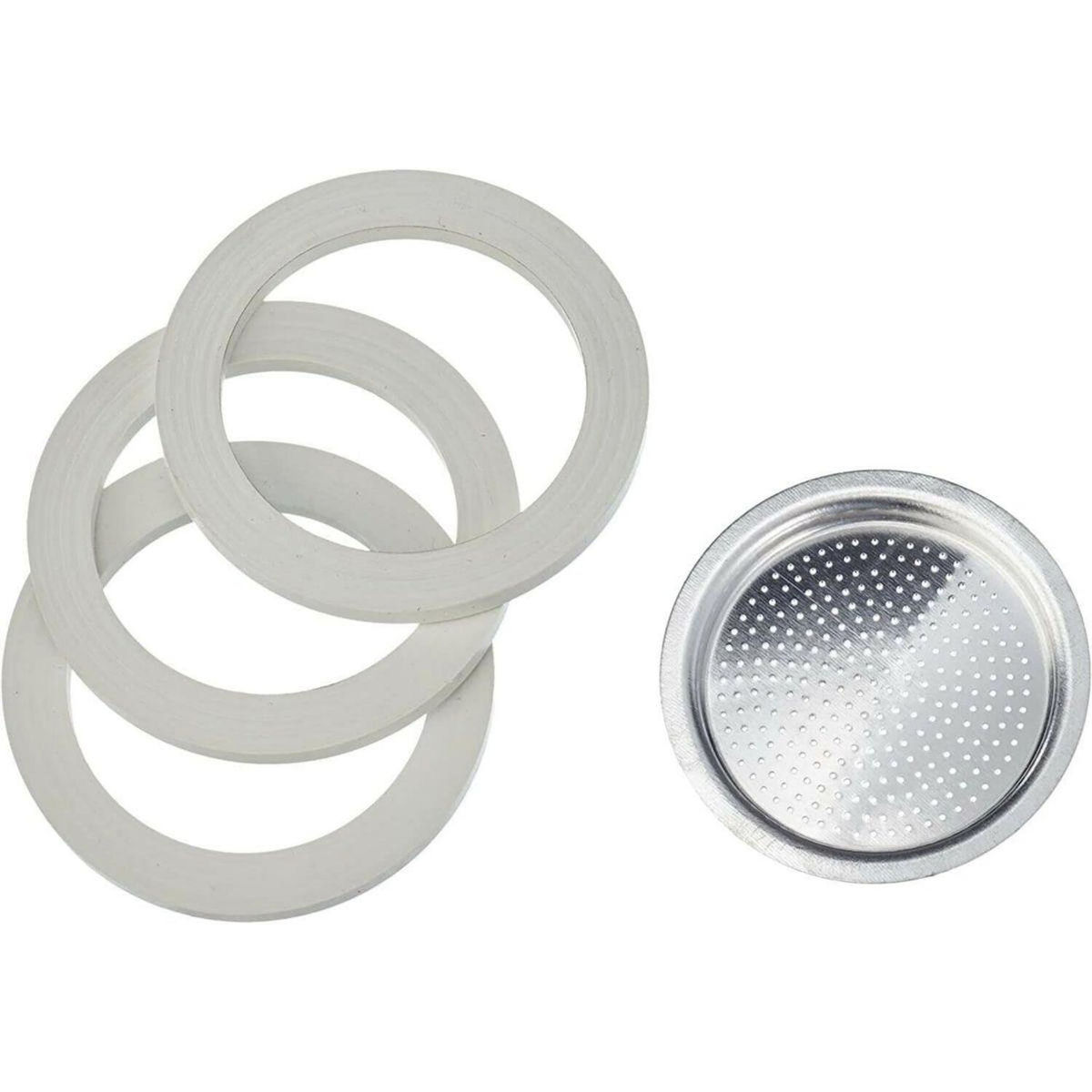 BIALETTI Joint x 3 + 1 filtre 3/4 tasses
