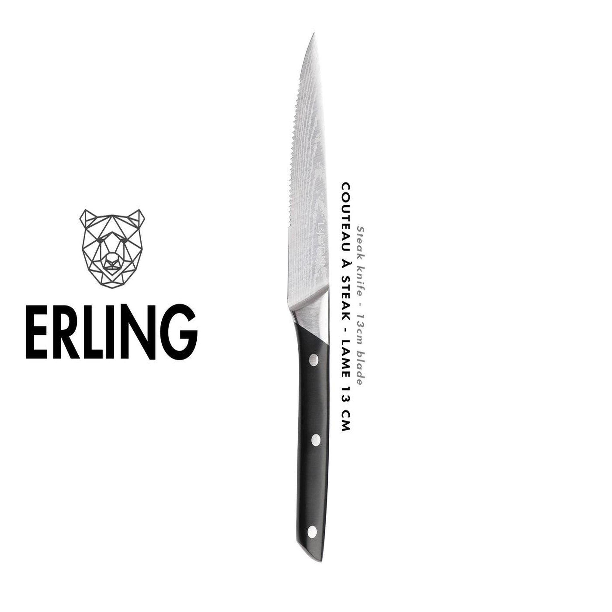 Voir la diapositive 3 : BJORN Couteaux à steak erling - 6 pièces