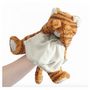 Voir la diapositive 3 : Kaloo Marionnette Tigre Papaye - 24 cm