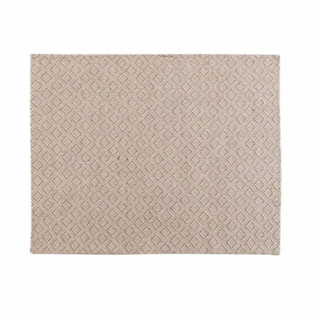 Paris Prix Lot de 2 Sets de Table  Danity  33x45cm Beige