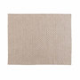 Voir la diapositive 1 : Paris Prix Lot de 2 Sets de Table  Danity  33x45cm Beige