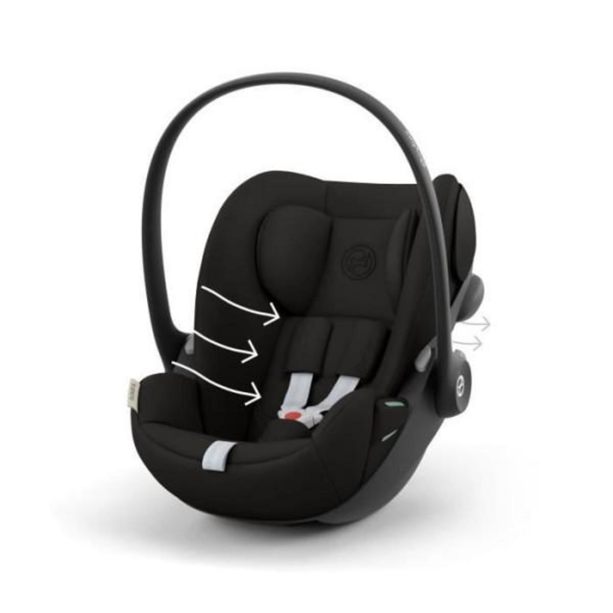 CYBEX Siege Auto  bébé Cloud G i-Size - Magic Black - CYBEX