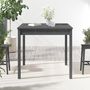 Voir la diapositive 3 : VIDAXL Table de jardin gris 82,5x82,5x76 cm bois massif de pin