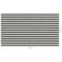 Voir la diapositive 5 : VIDAXL Tapis de tente 250x450 cm Anthracite et blanc
