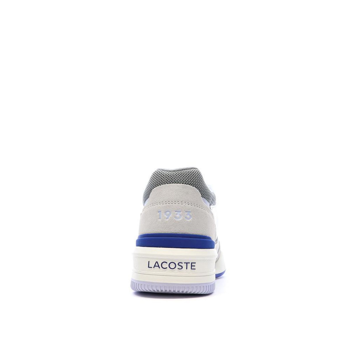 Lacoste Baskets Blanc/Bleu Homme Lacoste Lineshot 124