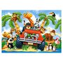 Castorland Puzzle 40 pièces : Animaux en safari
