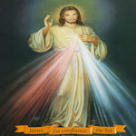 JESUS J'AI CONFIANCE EN TOI. PACK DE 20 IMAGES DE JESUS MISERICORDIEUX, Rassemblement à son image