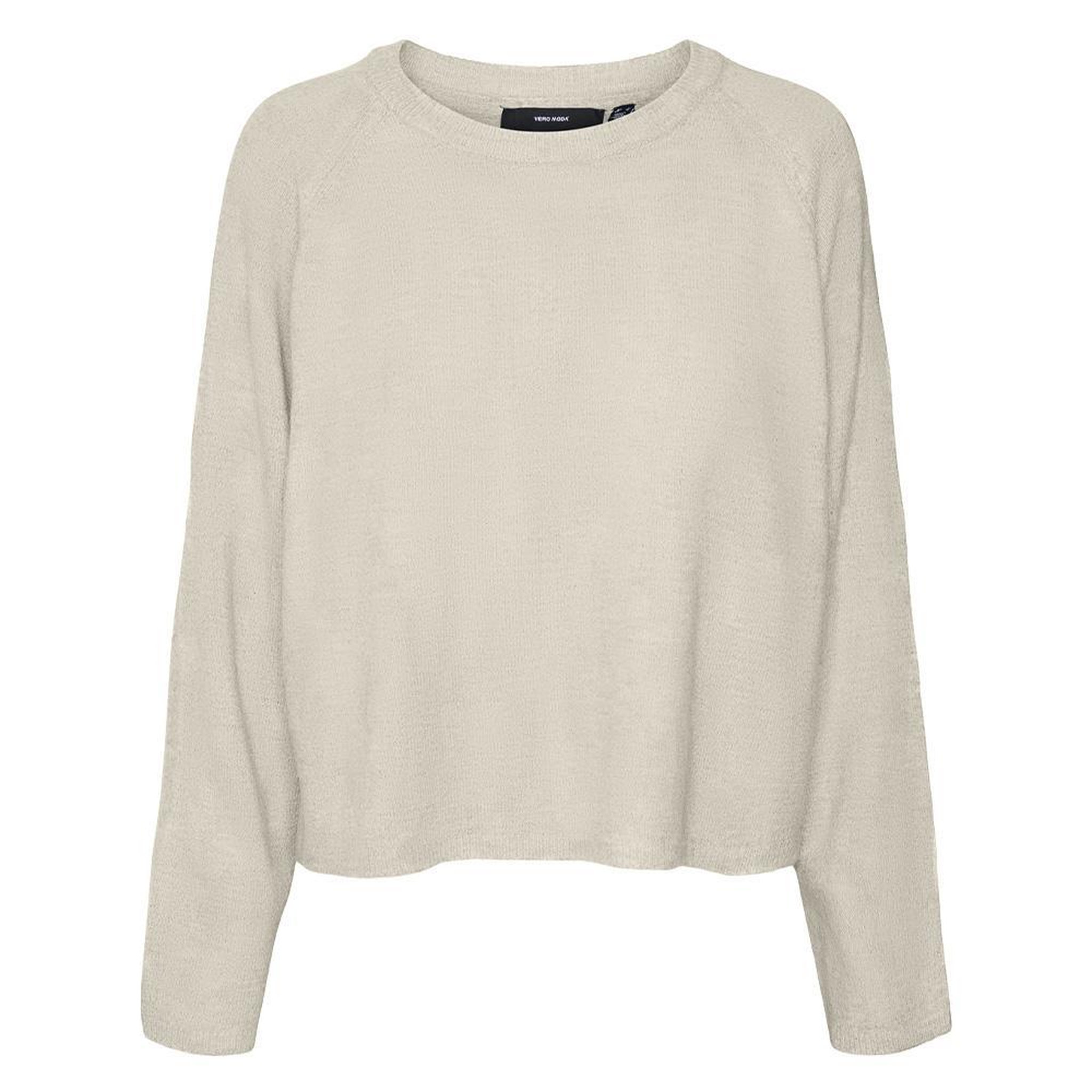 Vero Moda Pull Beige Femme Vero Moda Jupiter