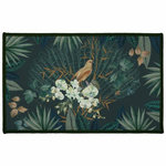 Paris Prix Tapis Déco Imprimé  Matinea  50x80cm Vert