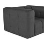 Voir la diapositive 6 : LISA DESIGN Suzano - fauteuil en tissu texturé