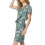 TBS Robe  à Fleurs Femme TBS JANIEROB. Coloris disponibles : Vert