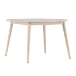 Paris Prix Table à Manger Ronde  Flora  120cm Naturel