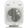 Voir la diapositive 2 : DELONGHI Chauffage soufflant HFS50A20.WH