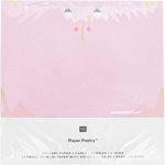 RICO DESIGN Papier d'origami de lapin, 30 feuilles