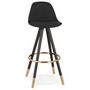Voir la diapositive 1 : Paris Prix Tabouret de Bar Design  Ratima  97cm Noir & Or