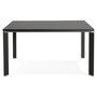 Voir la diapositive 3 : Paris Prix Bureau Design  Hide  140cm Noir