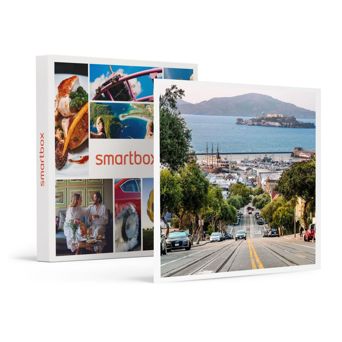 Smartbox Voyage en Californie : 9 jours en hôtel 3* à San Francisco et Los Angeles avec visites - Coffret Cadeau Séjour