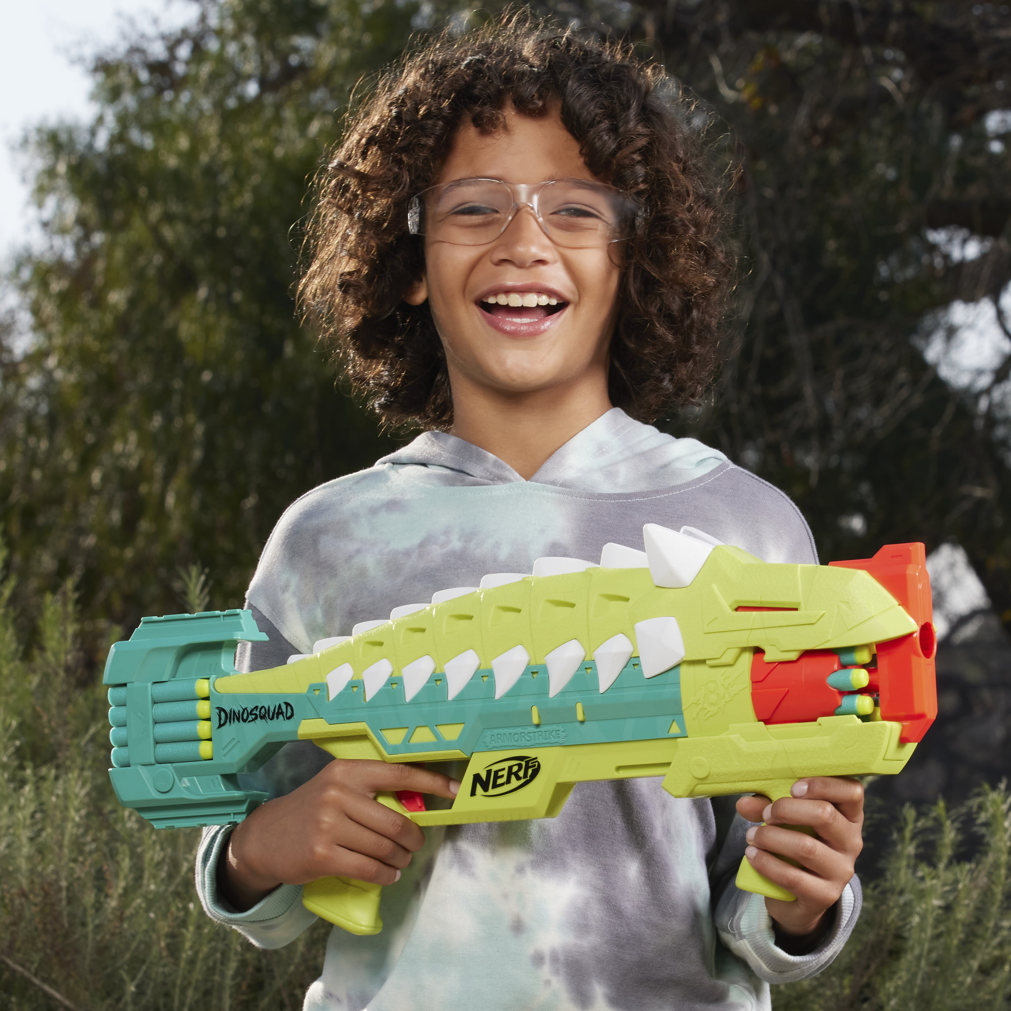 Voir la diapositive 2 : NERF Dinosquad Armorstrike Nerf