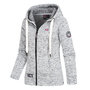 Voir la diapositive 1 : GEOGRAPHICAL NORWAY Veste e Femme Geographical Norway Talerte Corail Lady 054
